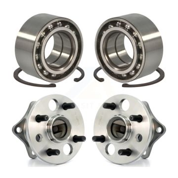 Front Rear Wheel Bearing Hub Assembly Kit For Toyota Corolla Prizm Chevrolet Geo Non-ABS K70-101527