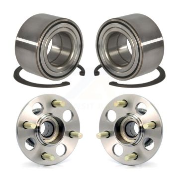 Front Rear Wheel Bearing And Hub Assembly Kit For Honda Civic K70-101538