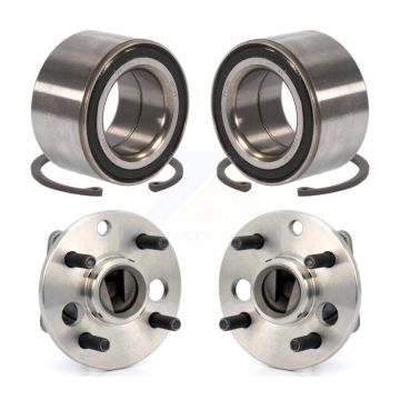 Front Rear Wheel Bearing And Hub Assembly Kit For Saturn SL1 SC1 SL2 SC2 SL SW2 SW1 SC K70-101542