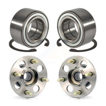 Front Rear Wheel Bearing And Hub Assembly Kit For Honda Civic K70-101544