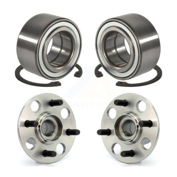 Front Rear Wheel Bearing And Hub Assembly Kit For Honda Civic K70-101545