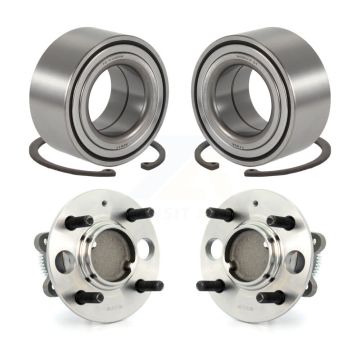 Front Rear Wheel Bearing And Hub Assembly Kit For Hyundai Sonata Kia Optima Magentis K70-101551