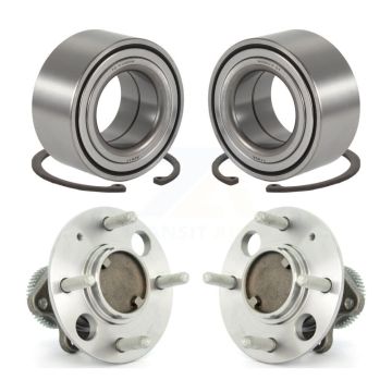 Front Rear Wheel Bearing Hub Assembly Kit For Hyundai Sonata Kia Optima Magentis Non-ABS K70-101552