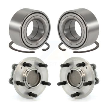 Front Rear Wheel Bearing And Hub Assembly Kit For Hyundai Sonata Kia Optima Magentis K70-101554