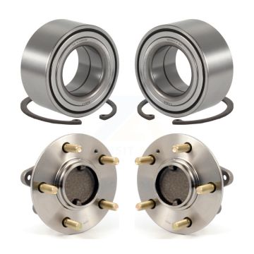 Front Rear Wheel Bearing Hub Assembly Kit For Hyundai Sonata Kia Optima Magentis Non-ABS K70-101555