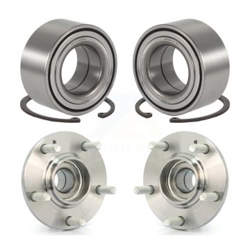 Front Rear Wheel Bearing And Hub Assembly Kit For Hyundai Tucson Kia Sportage FWD K70-101556