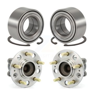 Front Rear Wheel Bearing & Hub Assembly Kit For Hyundai Kia Tucson Sonata Sportage Optima K70-101558