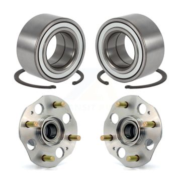 Front Rear Wheel Bearing And Hub Assembly Kit For Honda Accord K70-101562