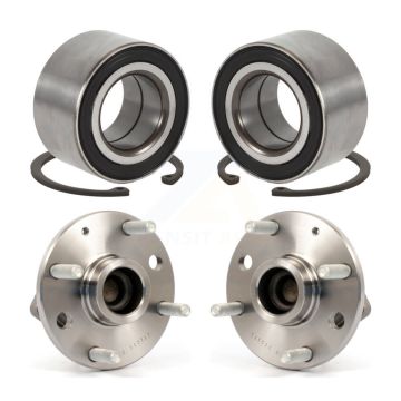 Front Rear Wheel Bearing Hub Assembly Kit For Chevrolet Optra Suzuki Forenza Reno Non-ABS K70-101567