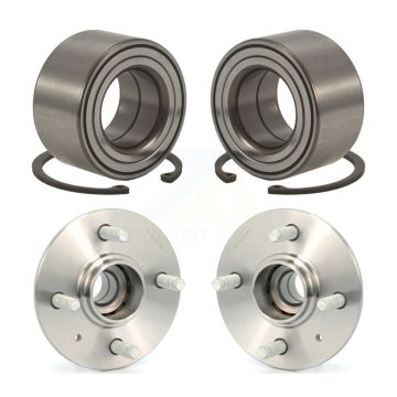 Front Rear Wheel Bearing And Hub Assembly Kit For Hyundai Accent K70-101568