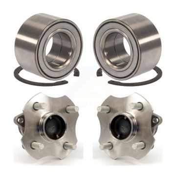 Front Rear Wheel Bearing And Hub Assembly Kit For Toyota Echo Scion xB xA K70-101580