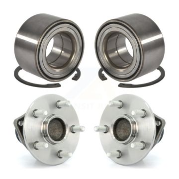 Front Rear Wheel Bearing & Hub Assembly Kit For Toyota Corolla Matrix Pontiac Vibe Celica K70-101600