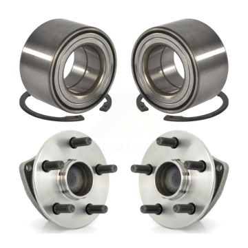 Front Rear Wheel Bearing & Hub Assembly Kit For Toyota Corolla Matrix Pontiac Vibe Celica K70-101601