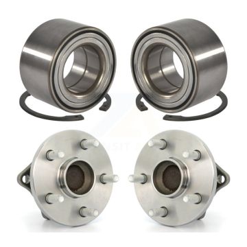 Front Rear Wheel Bearing And Hub Assembly Kit For Toyota Corolla Matrix Pontiac Vibe K70-101603