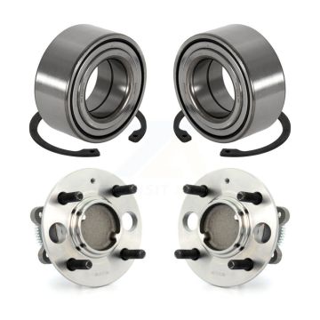 Front Rear Wheel Bearing And Hub Assembly Kit For Hyundai Sonata Kia Optima Magentis K70-101610