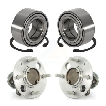 Front Rear Wheel Bearing Hub Assembly Kit For Hyundai Sonata Kia Optima Magentis Non-ABS K70-101611