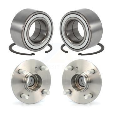 Front Rear Wheel Bearing And Hub Assembly Kit For Suzuki Aerio K70-101614