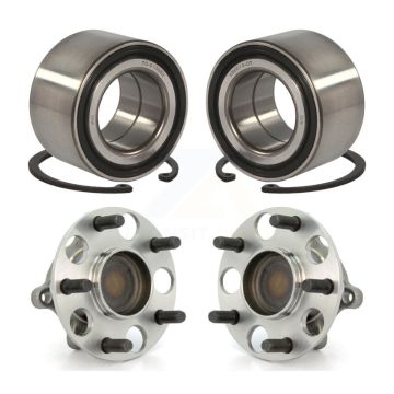 Front Rear Wheel Bearing And Hub Assembly Kit For Honda Civic K70-101626