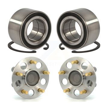 Front Rear Wheel Bearing And Hub Assembly Kit For Honda Civic K70-101627