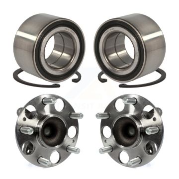 Front Rear Wheel Bearing And Hub Assembly Kit For Honda Civic Acura ILX K70-101628