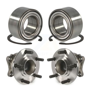 Front Rear Wheel Bearing And Hub Assembly Kit For Mitsubishi Outlander FWD K70-101636