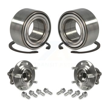 Front Rear Wheel Bearing And Hub Assembly Kit For Mitsubishi Outlander RVR K70-101637