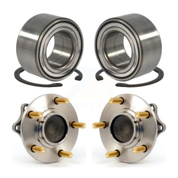 Front Rear Wheel Bearing And Hub Assembly Kit For Mitsubishi Lancer Outlander Sport K70-101640