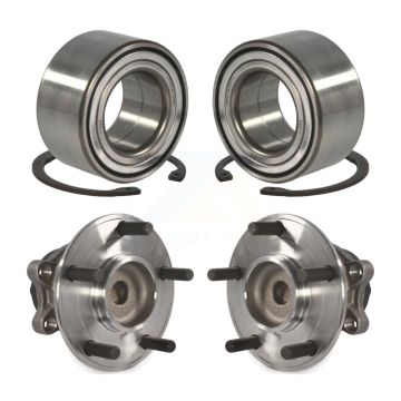 Front Rear Wheel Bearing And Hub Assembly Kit For Mitsubishi RVR Outlander Sport FWD K70-101641