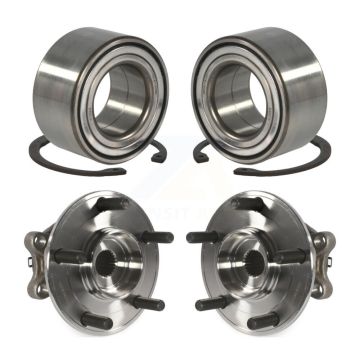 Front Rear Wheel Bearing And Hub Assembly Kit For Mitsubishi RVR Outlander PHEV Sport K70-101642