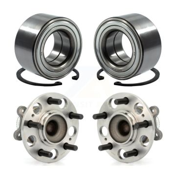 Front Rear Wheel Bearing And Hub Assembly Kit For Hyundai Elantra K70-101646
