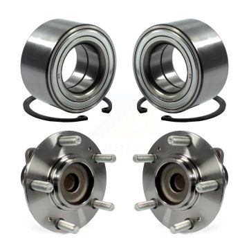 Front Rear Wheel Bearing And Hub Assembly Kit For Kia Soul K70-101648