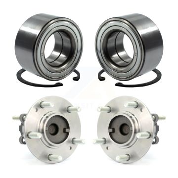 Front Rear Wheel Bearing And Hub Assembly Kit For Kia Forte Koup Forte5 K70-101650