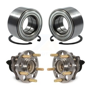 Front Rear Wheel Bearing And Hub Assembly Kit For Kia Soul EV K70-101652