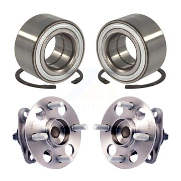 Front Rear Wheel Bearing And Hub Assembly Kit For Toyota Yaris Prius C Scion iQ K70-101654