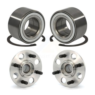 Front Rear Wheel Bearing And Hub Assembly Kit For Honda Fit K70-101671