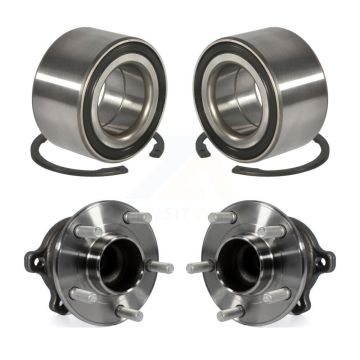 Front Rear Wheel Bearing And Hub Assembly Kit For Ford Escape Lincoln MKC C-Max K70-101677