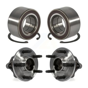Front Rear Wheel Bearing And Hub Assembly Kit For Chevrolet Sonic Trax Buick Encore K70-101692