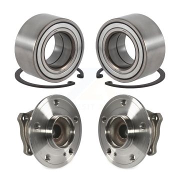 Front Rear Wheel Bearing And Hub Assembly Kit For Mercedes-Benz GLA250 CLA250 B Electric K70-101695
