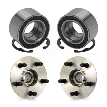 Front Rear Wheel Bearing And Hub Assembly Kit For Chrysler PT Cruiser Neon Dodge SX 2.0 K70-101698