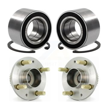 Front Rear Wheel Bearing Hub Assembly Kit For Chevrolet Aveo Pontiac Aveo5 Wave Spark G3 K70-101701