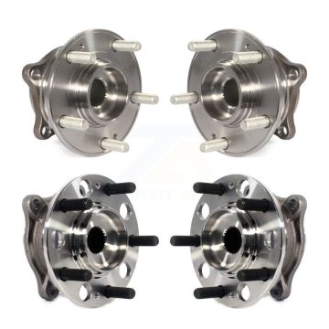 Front Rear Wheel Bearing & Hub Assembly Kit For Hyundai Tucson Kia Sportage K70-101708
