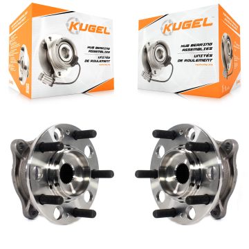 Rear Wheel Bearing And Hub Assembly Pair For Hyundai Tucson Kia Sportage K70-101716