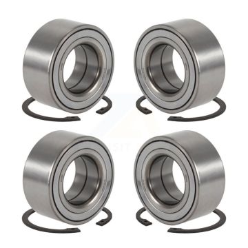 Front Rear Wheel Bearing Kit For 2002-2005 Land Rover Freelander K70-101718