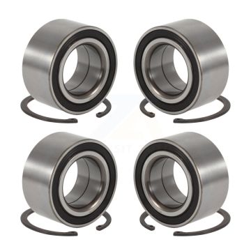 Front Rear Wheel Bearing Kit For Porsche Boxster BMW 325iX Audi Quattro 5000 K70-101719