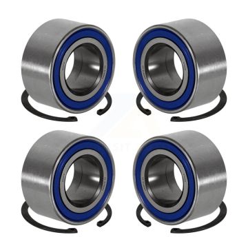 Front Rear Wheel Bearing Kit For Volkswagen Passat Audi A4 Quattro 80 K70-101720