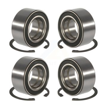 Front Rear Wheel Bearing Kit For Audi Allroad Quattro A6 S4 S6 100 V8 200 K70-101721