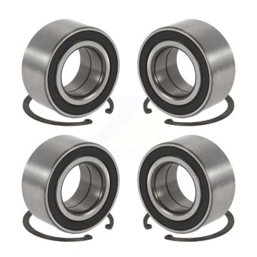 Front Rear Wheel Bearing Kit For Mercedes-Benz C280 C240 E320 C320 C350 E430 K70-101724