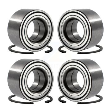 Front Rear Wheel Bearing Kit For Ford Fusion Lincoln MKZ Mercury Milan K70-101727