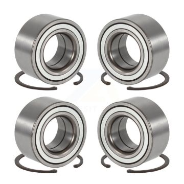 Front Rear Wheel Bearing Kit For 2001-2005 BMW 325xi 330i K70-101730