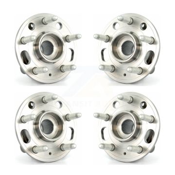 Front Rear Wheel Bearing Hub Assembly Kit For Chevrolet Buick Impala Malibu LaCrosse XTS K70-101734